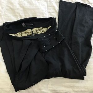 Bundle VS Bootcut Yoga Pants M